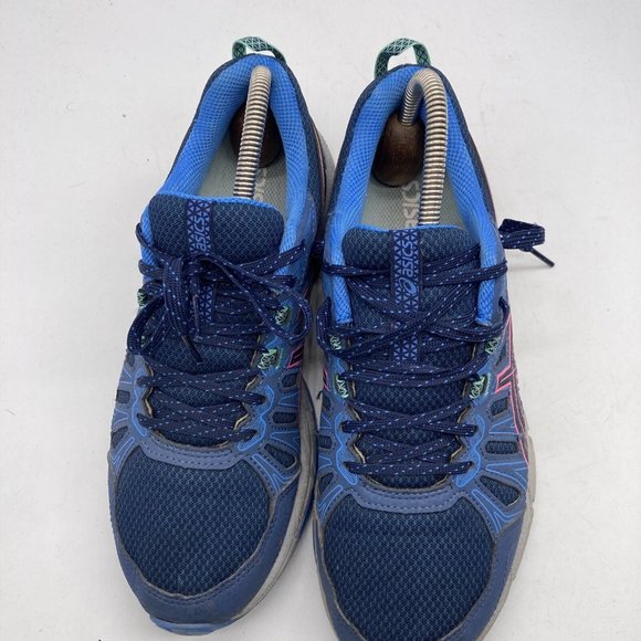 Asics Gel Venture 7 Womens Hiking Trail Shoes Blue Size 8.5 EU 40 1012A476 - Picture 5 of 9